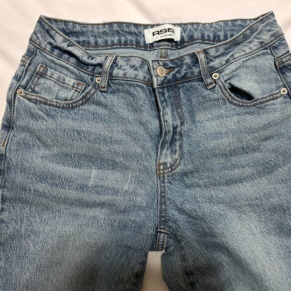 RSQ Womens Low Rise Straight Jeans Size 27 - Picture 4 of 6